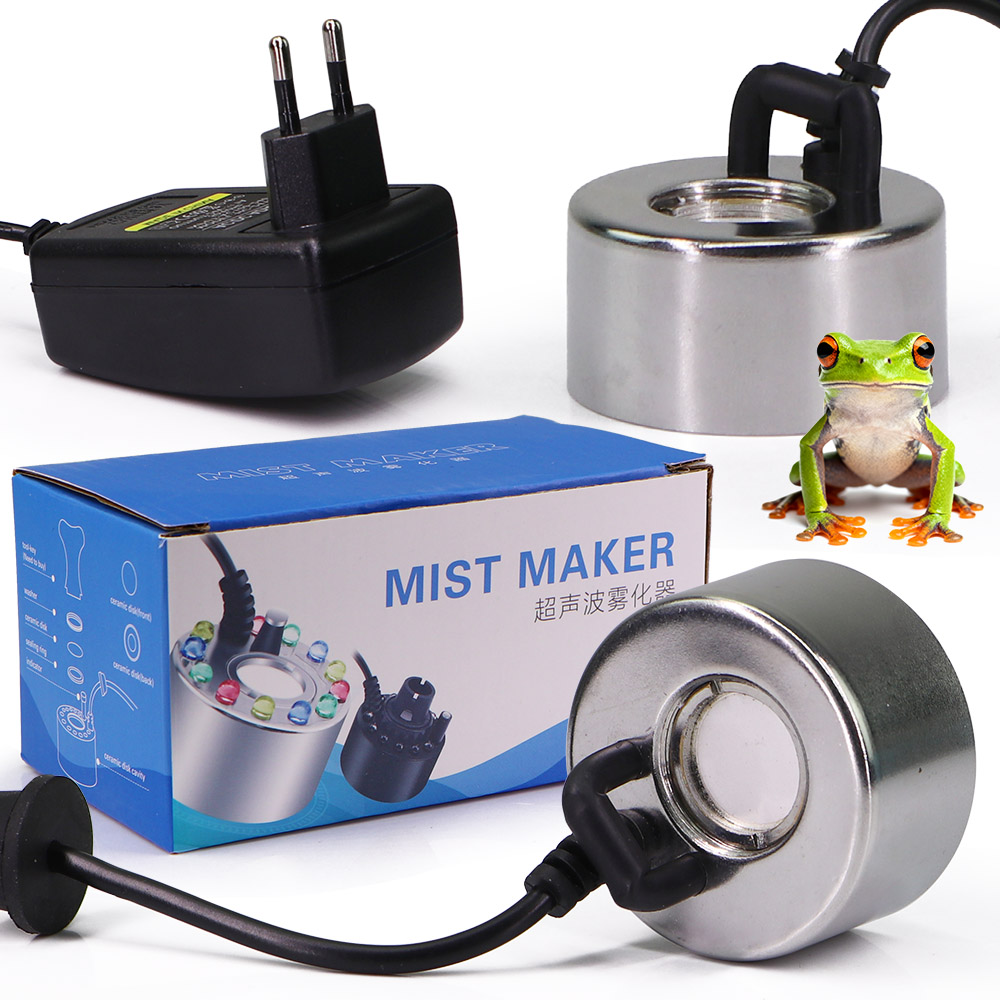 Ultrasonic Fogger w/ Water Sen - Terrarium Fogger Ultrasonic review and price