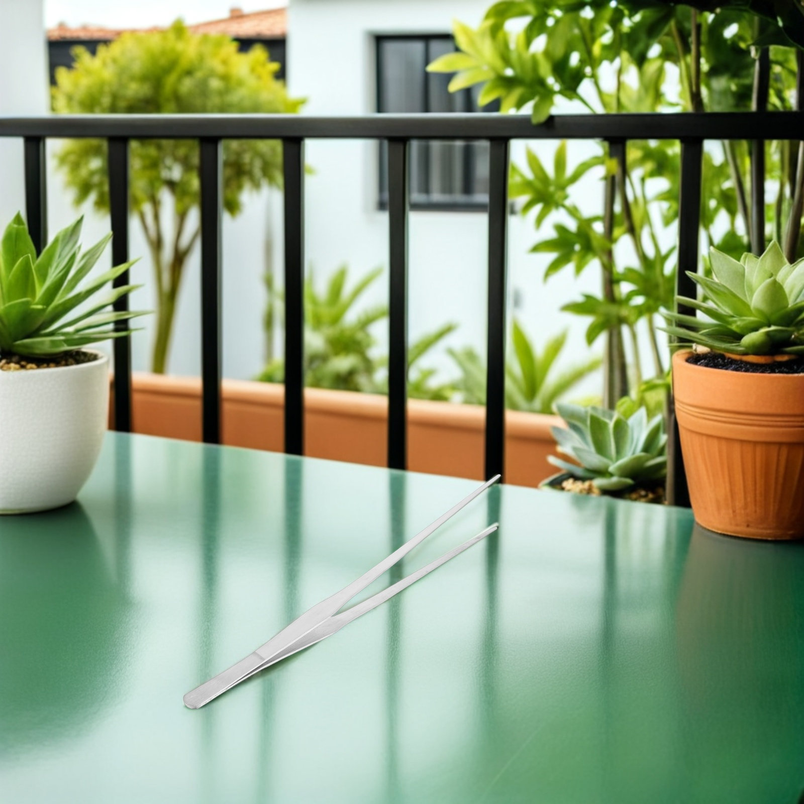 3Pcs Stainless Steel Aquarium  - Feeding Tong Stainless review and price