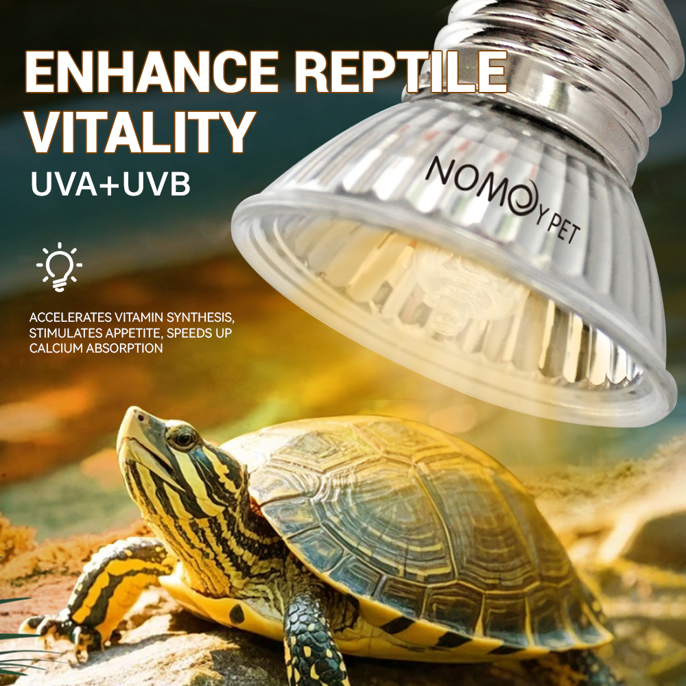 Reptile UVA UVB 50W Lamp Vitam - Vitamin D3 Reptile review and price