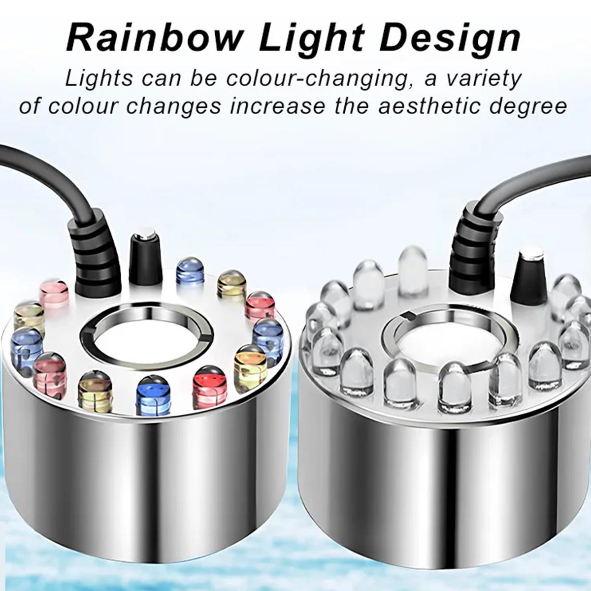 Mini Led Mist Maker Fogger Pon - Terrarium Fogger Ultrasonic review and price