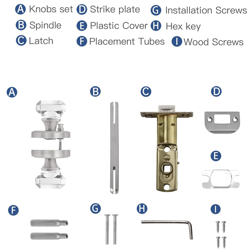 Brushed crystal door handle, p - Glass Door Hinge review and price