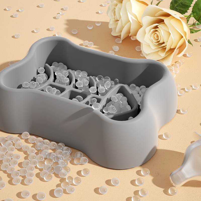 Pet Dog Slow Feeder Bowl Puppy - Royal Canin Food Medium review and price